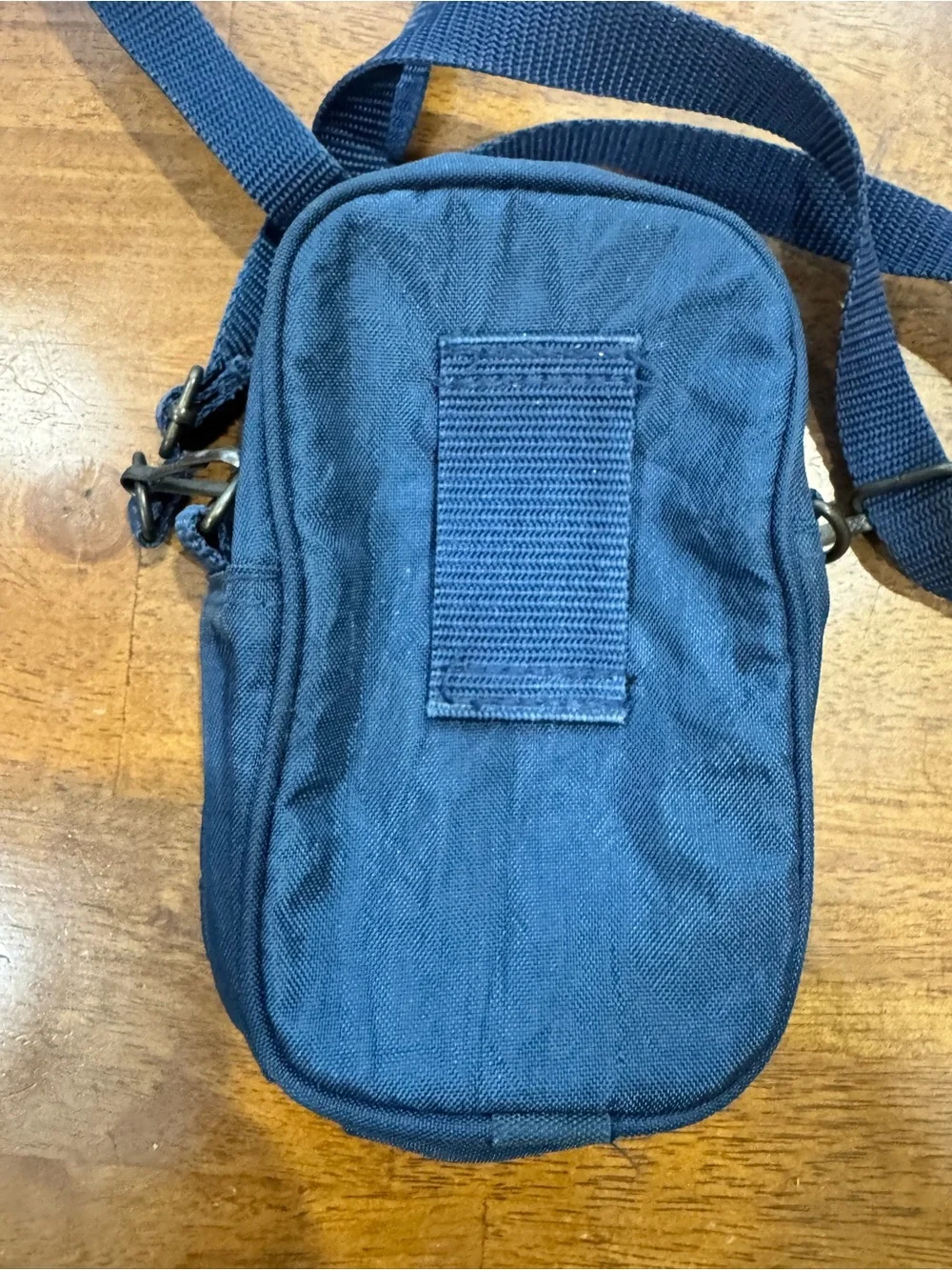 Vintage Blue Canon Camera Bag